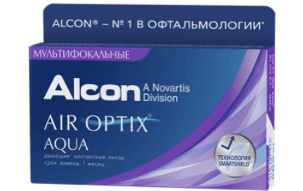 air optix multifocal lenses pack