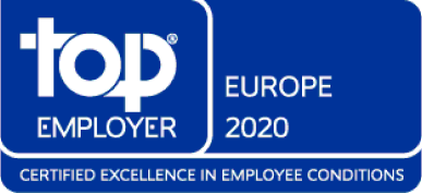 Top Employer Europe Award 2020