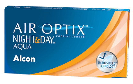 air optix lenses pack