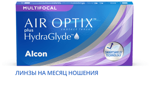 AIR OPTIX PLUS HYDRAGLYDE MULTIFOCAL