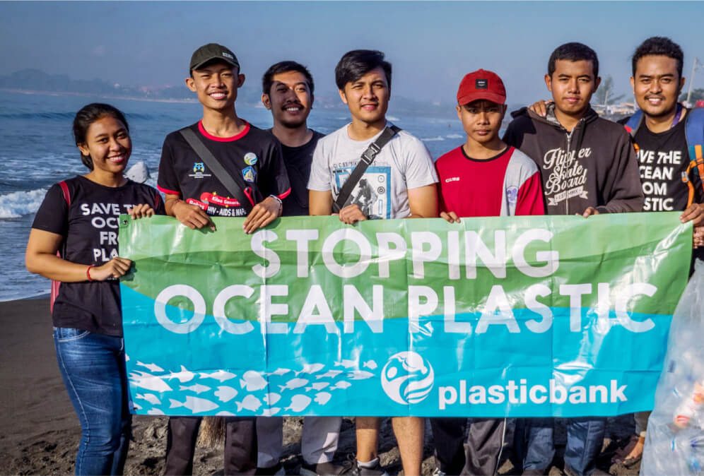 Stopping ocean plastic