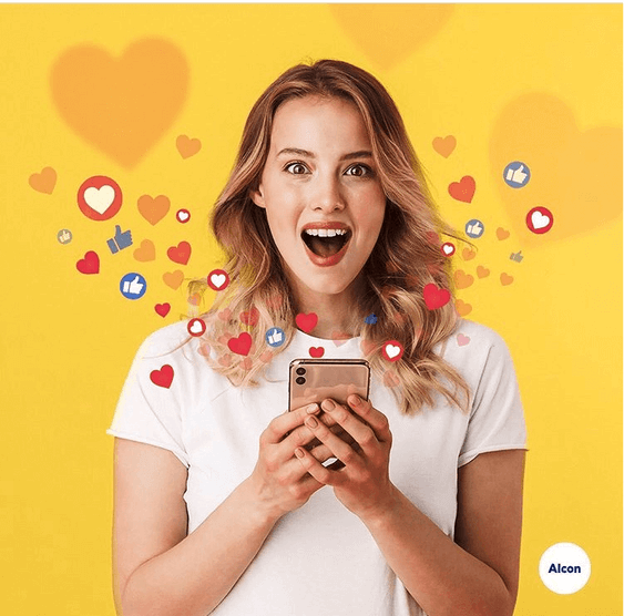 Конкурс в Инстаграм AIR OPTIX COLORS 01.03.2020