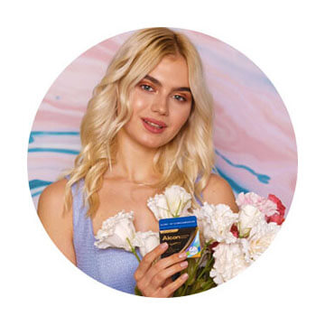 Конкурс в Instagram Air Optix Colors 08.03.2019